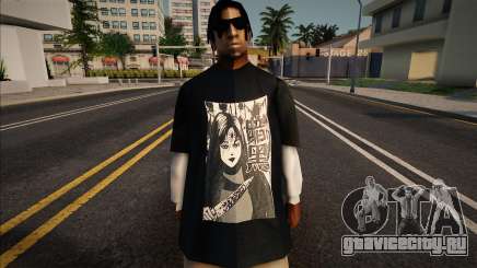 Fashion Grove Fam2 для GTA San Andreas