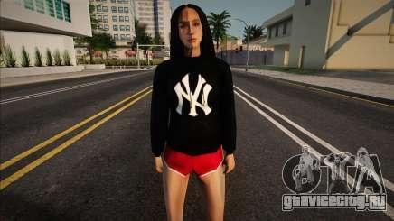 Sexy Girl Skin3 для GTA San Andreas