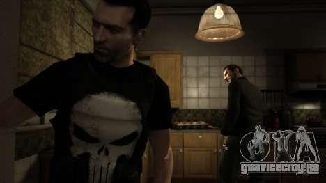 The Punisher Outfits for Niko для GTA 4