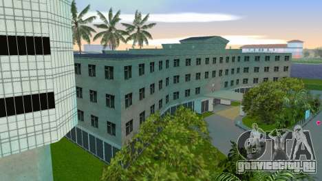 Ocean View Hospital Soviet-Style 2024 для GTA Vice City