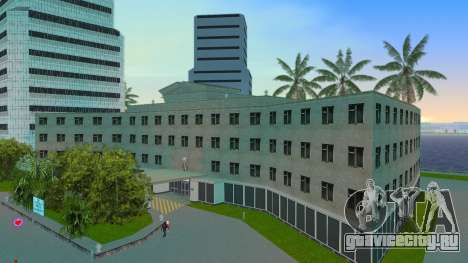 Ocean View Hospital Soviet-Style 2024 для GTA Vice City