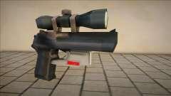 (SA STYLE) New Desert Eagle v2 для GTA San Andreas