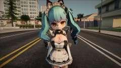 Privaty (Goddess of Victory: Nikke) v2 для GTA San Andreas