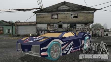 Reverb from: Hot Wheels Acceleracers для GTA San Andreas