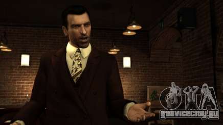 Niko Mafia Boss Getup для GTA 4