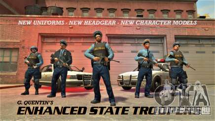 Enhanced State Troopers для GTA 4