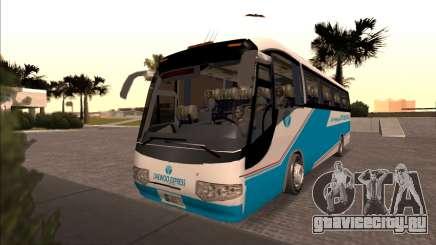 HIGER KLQ6129QE ( DAEWOO EXPRESS ) для GTA San Andreas