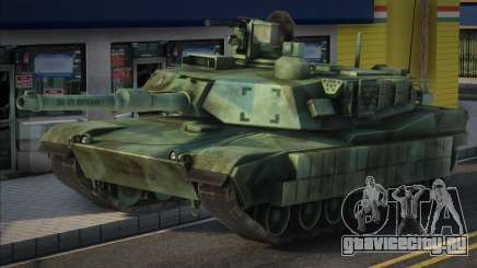 Diplomat Heavy Tank (M1A2 Abrams) from Mercenari для GTA San Andreas