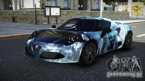 Alfa Romeo 4C BD-R S4 для GTA 4