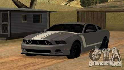 Ford Mustang BOSS 302 (2013) для GTA San Andreas