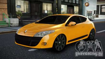Renault Megane SD для GTA 4
