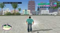Infinite Run Cheat Code для GTA Vice City