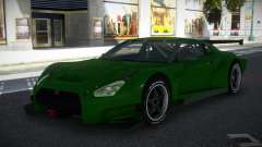 Nissan GT-R XC-S для GTA 4