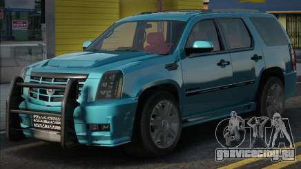 Cadillac Escalade RCCD для GTA San Andreas