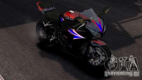 Honda CBR1000RR ( HRC ) для GTA 4